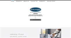 Desktop Screenshot of englandernw.com